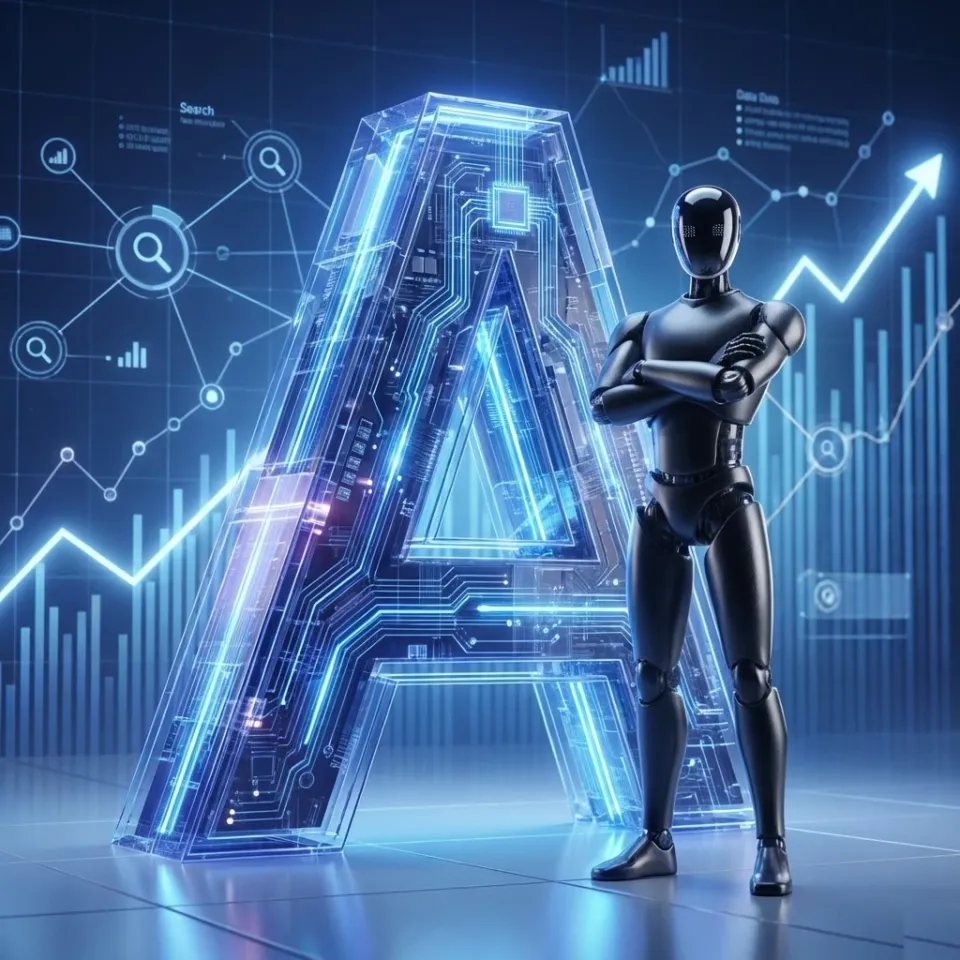 SEO & AEO Analytics Dashboard