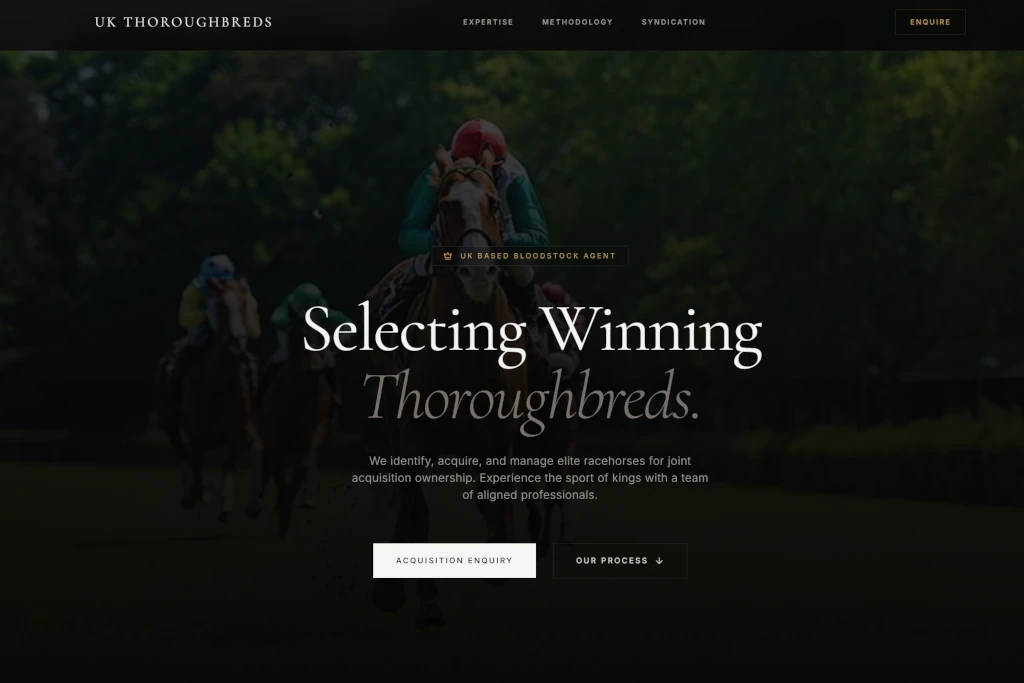 UK Thoroughbreds