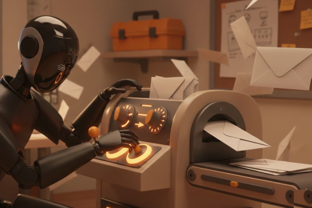 What I learned building my first AI email automation