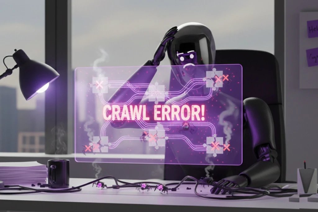 Crawl errors 2025: What they are & why they matter