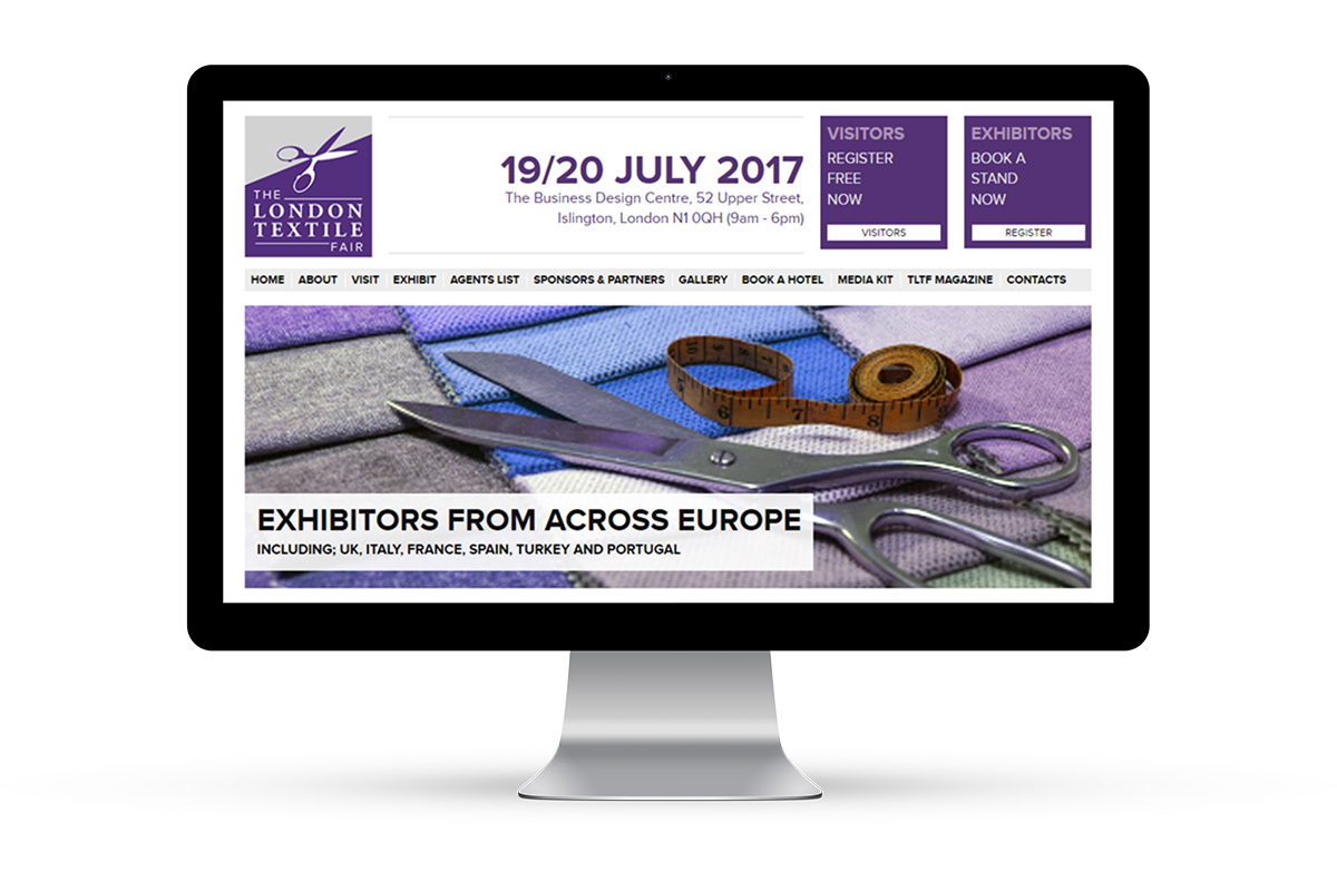 Website design example