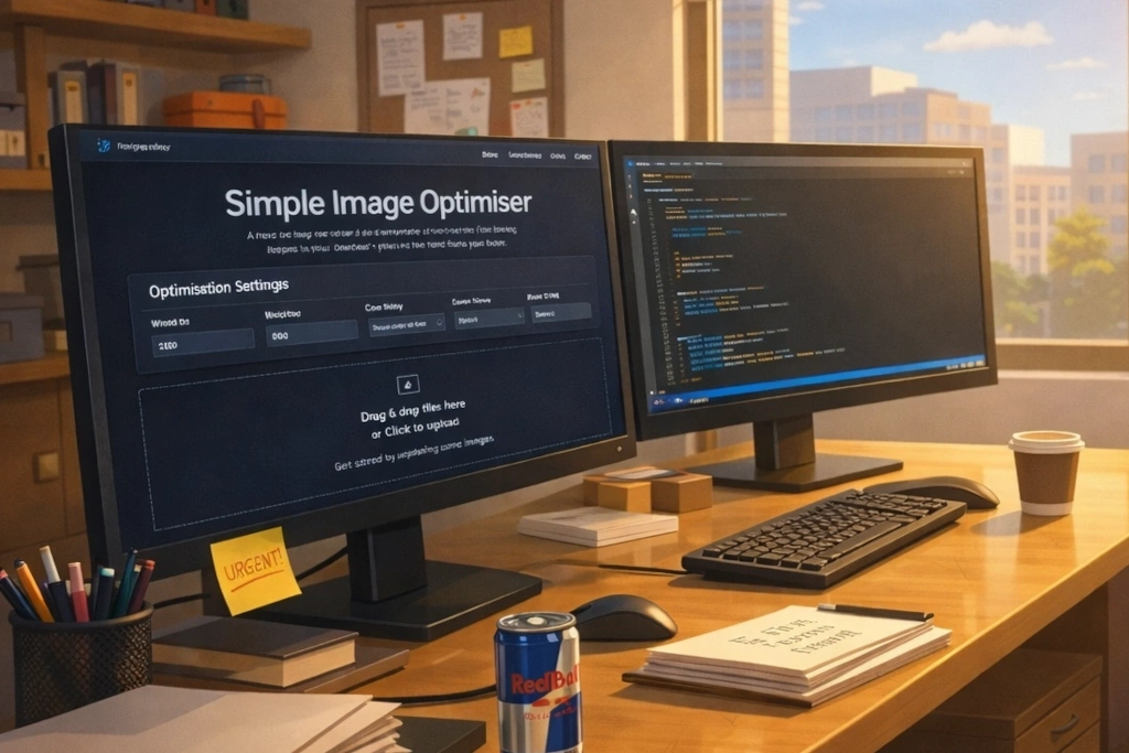 Simple Image Optimiser: optimise images for SEO without Photoshop