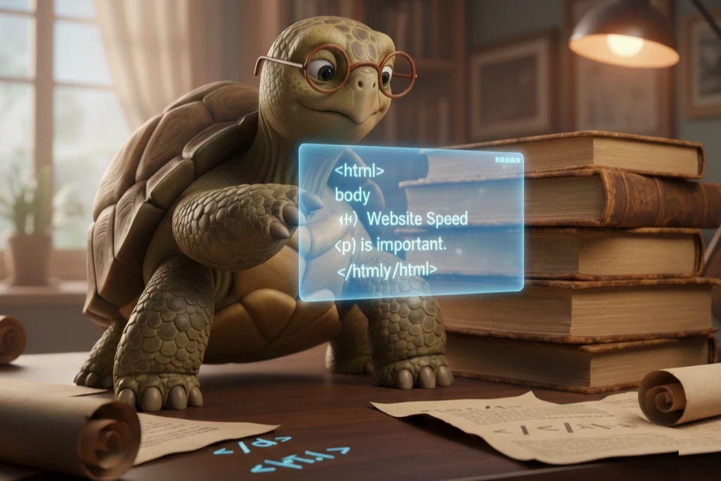 Why waiting weeks for a website does not always make sense